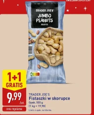 Fistaszki Trader Joe's