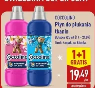 Płyn do płukania tkanin Coccolino