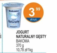 Jogurt naturalny Bakoma