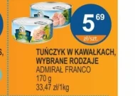 Tuńczyk w kawałkach Admirał
