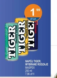 Napój Tiger