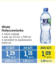 Woda mineralna Nałęczowianka