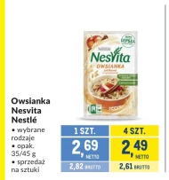 Owsianka Nestle