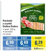 Parówki Dolina Dobra