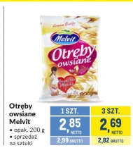 Otręby owsiane Melvit