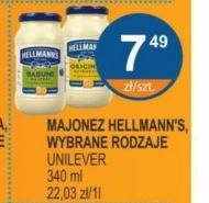 Majonez Hellmann's