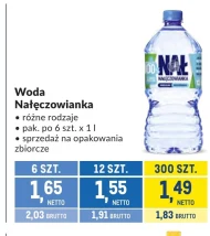 Woda mineralna Nałęczowianka