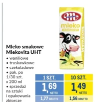 Mleko smakowe Mlekovita