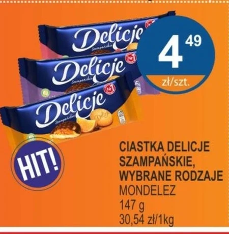 Торти Delicje Szampańskie