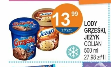 Морозиво Grześki