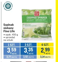 Szpinak Fine life