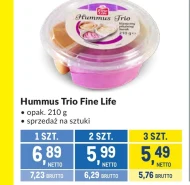 Хумус Fine life