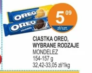 Ciastka Oreo