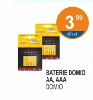 Baterie Domio