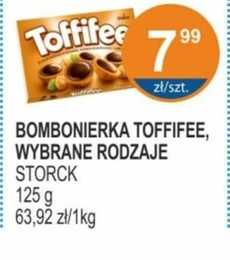Шоколадна коробка Toffifee