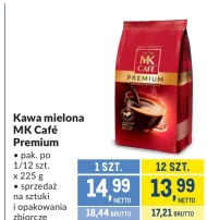 Kawa mielona MK Cafe