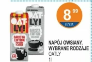 Napój owsiany Oatly
