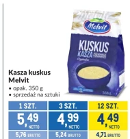Kasza kuskus Melvit
