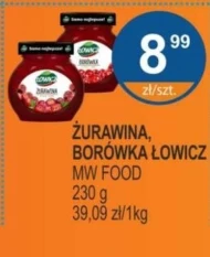 Żurawina MW Food