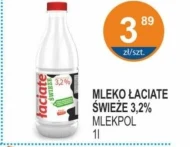 Mleko Łaciate