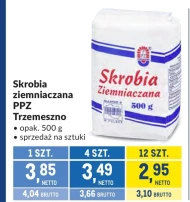 Skrobia ziemniaczana PPZ Trzemeszno