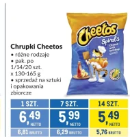 Chrupki Cheetos