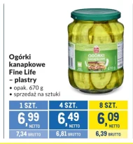 Огірки Fine life