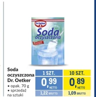 Soda oczyszczona Dr. Oetker