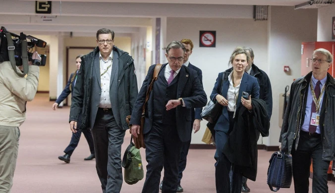 Premier Belgii Bart De Wever w drodze na szczyt Rady Europejskiej