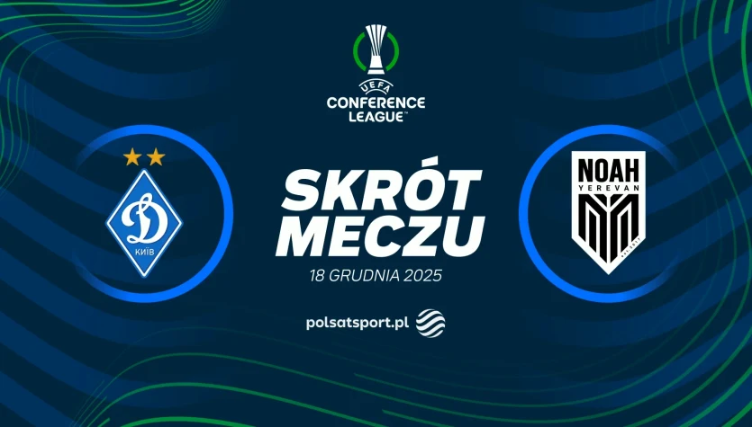 Dynamo Kijów - Noah. Skrót meczu. WIDEO