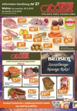 Informator handlowy Społem Częstochowa