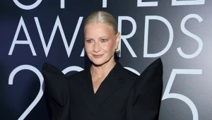 Outfit Kożuchowskiej to strzał w 10. Idealny na rodzinny obiad