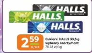 Cukierki Halls