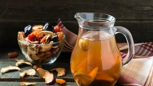 Wigilijny kompot jak marzenie. Aromatyczny i delikatny