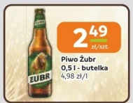 Пиво Żubr