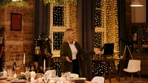 Stylowy stół to jeden z najważniejszych elementów, które należy przygotować z okazji świą