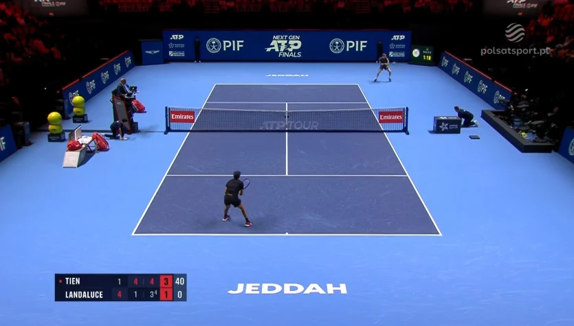 Learner Tien - Martin Landaluce. Skrót meczu. WIDEO