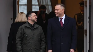 Spotkanie prezydentów. Zełenski: Jesteśmy gotowi współpracować w ramach SAFE