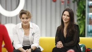 Katarzyna Zillmann i Janja Lesar w "halo tu polsat"