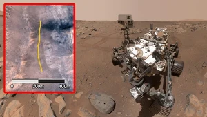 NASA wrzuciła nowe nagranie z Marsa. Rekordowy przejazd łazika
