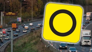 Lekceważąc ten znak nie dotrzesz do celu. Co oznacza okrąg na kwadracie?