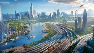 Transport Fever 3 prezentuje przebudowę infrastruktury i nowe narzędzia