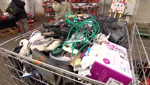 Rośliny i miód za elektrośmieci. Świąteczna zbiórka okazała się przebojem