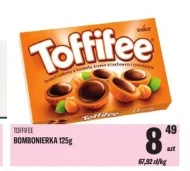 Шоколадна коробка Toffifee