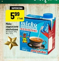Mleko zagęszczone SM Gostyń