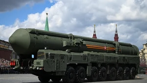 Zauważyli jedne z najgroźniejszych pocisków Rosjan. To "ojciec" Oriesznika