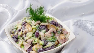 Sałatka milionera będzie hitem na świątecznym stole