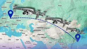 Drony ruszyły do Polski. Wzrost o 1100 proc. Co zrobi chiński smok?