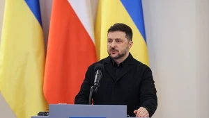 Zełenski po rozmowie z Nawrockim. "Jesteśmy gotowi wyjść naprzeciw"