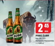 Piwo Żubr